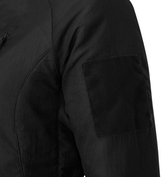 Куртка жіноча Helikon-Tex Women's Wolfhound Hoodie Чорна | Зображення 6