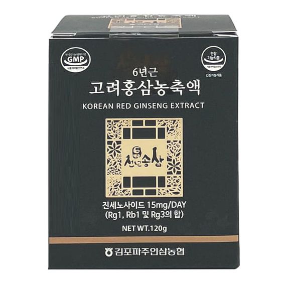 Женьшень Gimpo Paju Korean Hed Ginseng Extract 120 g /120 servings/ | Зображення 1