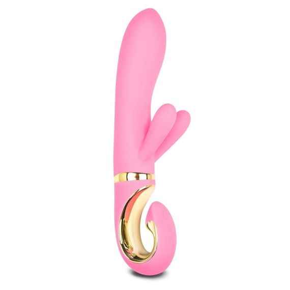 Вибратор-кролик для точки G из силикона G-Vibe розовый sexstyle
