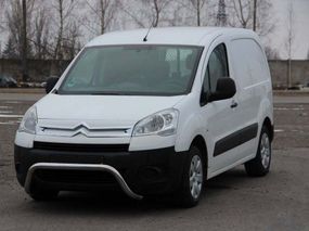 Кенгурятник WT007 (нерж.) для Peugeot Partner Tepee 2008-2018 гг