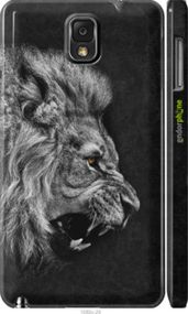 Чохол на Samsung Galaxy Note 3 N9000 Лев "1080c-29-2448"