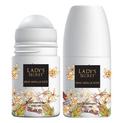 Женский роликовый дезодорант Lady's Secret Bane Vanilla Noir 50 мл