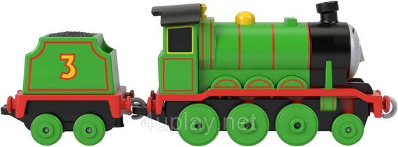 Металевий поїзд Генрі з Паровозик Томас і друзі Оригінал Thomas & Friends Henry | Зображення 5