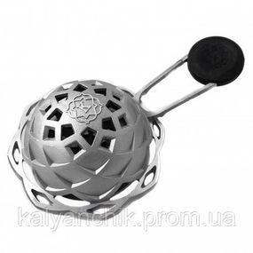 Калауд для кальяну Long срібний