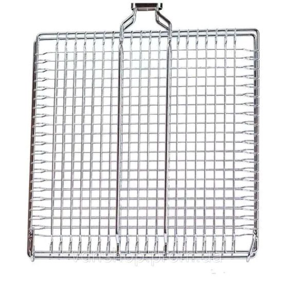 Решетка для гриля, мангала и барбекю 30*30 см HP454 | Зображення 3