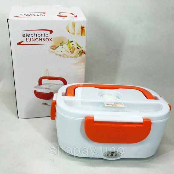 Ланч-бокс з підігрівом для харчових продуктів Lunch Heater 220 V, Термос для їжі дитячий DN-25 | Зображення 2