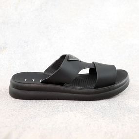 Шльопанці жіночі 588801 Чорні 36 37 38 39 40 41