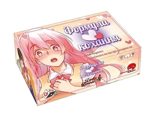 Настольная игра Формула Любви (Love Formula)