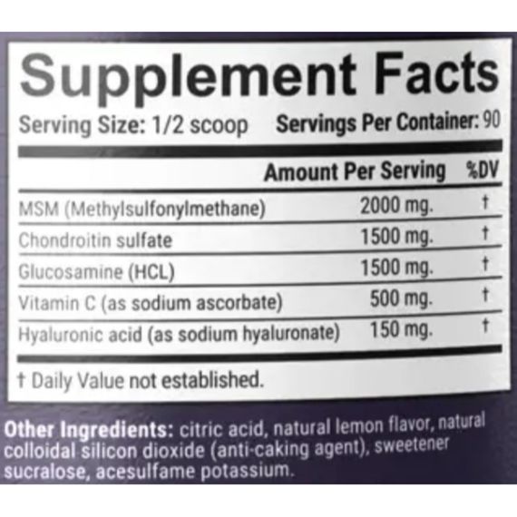 Препарат для суставов и связок En`vie Lab Chondro Protection 5 Active 508,5 g /90 servings/ Strawberry | Зображення 1