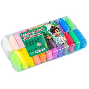 Набор для лепки с воздушным пластилином 832770, 24 цвета