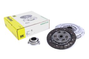 Комплект зчеплення Skoda Felicia 1.3i 94-02 d=190mm  +вижимний  619 2193 00