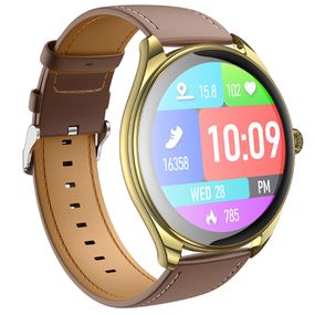 Смарт-часы Hoco Smart Watch Y22 Amoled Smart sports watch (call version) Champagne gold