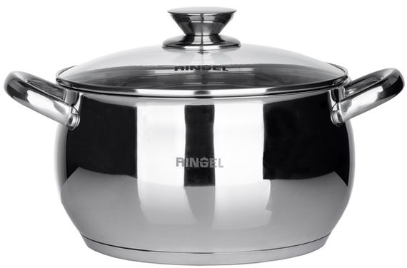 Каструля RINGEL Riegel 22 см (4.75 л) з кришкою (RG 2016-22) (RG 2016-22) | Зображення 1