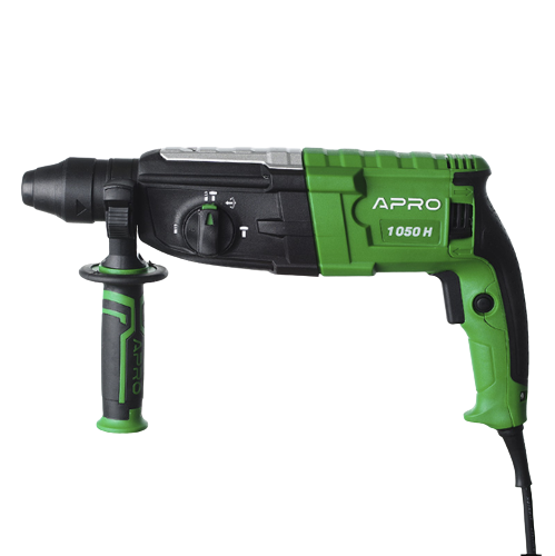 Перфоратор прямий 3,5 Дж 1050W SDS+ швидка заміна патрона + кейс DFR APRO