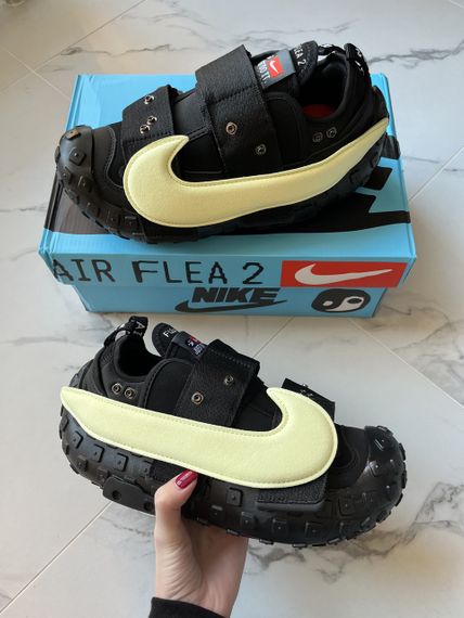 Кросівки CPFM Air Flea 2 Cactus Plant Flea Market Black Alabaster весна / осінь 0103 40 25 см