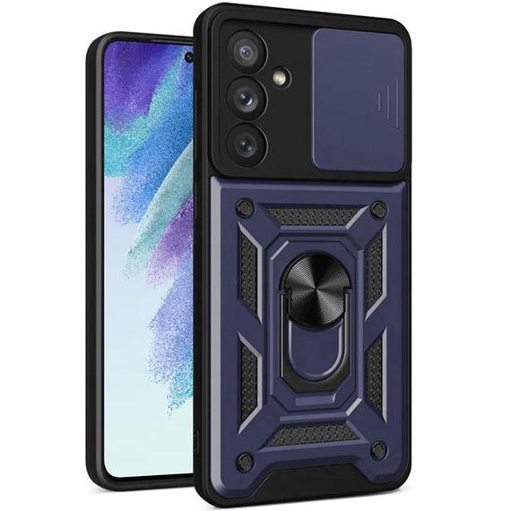 Чохол Ummi Camshield Serge Ring для Samsung Galaxy A57 5G Синій / Navy