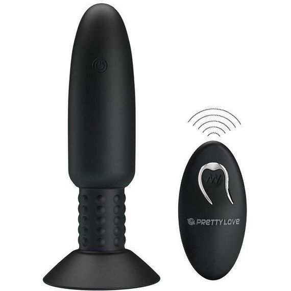 Анальна пробка з пультом керування PRETTY LOVE BEADED Sex Aura | Зображення 5