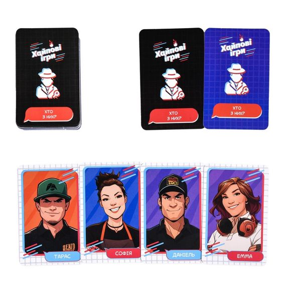 Настольная игра "Хайповые игры 3 в 1" 30946 инструкция, игральные карты | Зображення 3