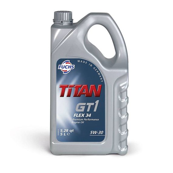 Моторна олива Titan GT1 FLEX 34 5W-30 5л.