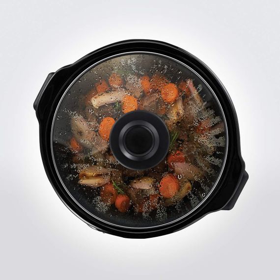Медленноварка Russell Hobbs 25570-56 Compact Home, 145Вт, 2л, нержавеющая сталь (25570-56) | Зображення 3