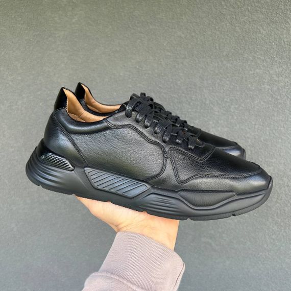 Турецкие кожаные кроссовки 40 размер | Зображення 4