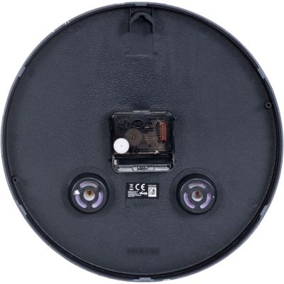 Настенные часы Esperanza Wall Clock Lyon 25см Black (EHC016K) | Зображення 1