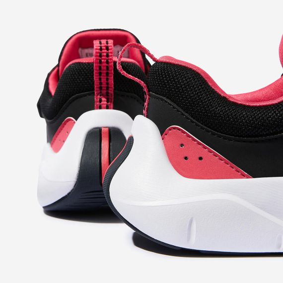 Кросівки дитячі Playful Fast на липучці чорні/рожеві - 28 | Зображення 5