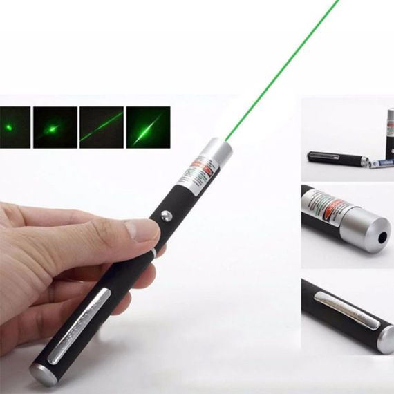 Лазерна указка для вчителя Green Laser Pointer / Лазерні указки police / Лазерна WY-666 указка 303 | Зображення 7