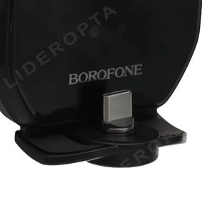 Автотримач з бездротовою зарядкою Borofone BH31 Sabio (37068-01_449)