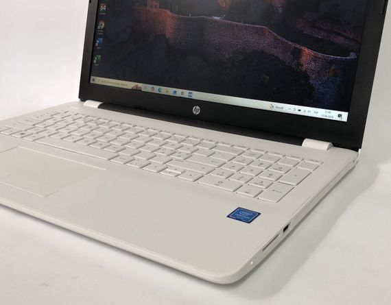 Ноутбук HP 15-bs030no / 15.6" (1920x1080) TN / Intel Pentium N3710 (4 ядра по 1.6 - 2.56) / 8 GB DDR3 / 128 GB SSD / Intel HD Graphics / WebCam / Win 10 Home б/у | Зображення 8