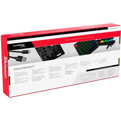 Клавиатура HyperX Alloy Origins Core PBT HX Aqua (639N9AA) | Зображення 8