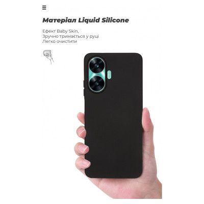 Чехол для мобильного телефона Armorstandart ICON Case Realme C55 Black (ARM70911) | Зображення 6