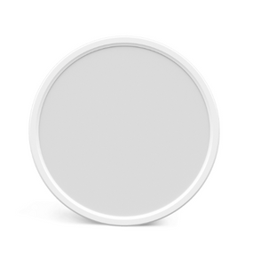LED Світильник 22W 3000K-4000K-5000K з декоративною підсвіткою білий VL-DL5R-22CW Videx