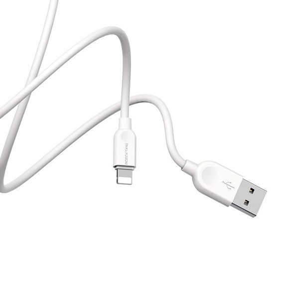Дата кабель Borofone BX14 USB to Lightning (3m) | Зображення 2