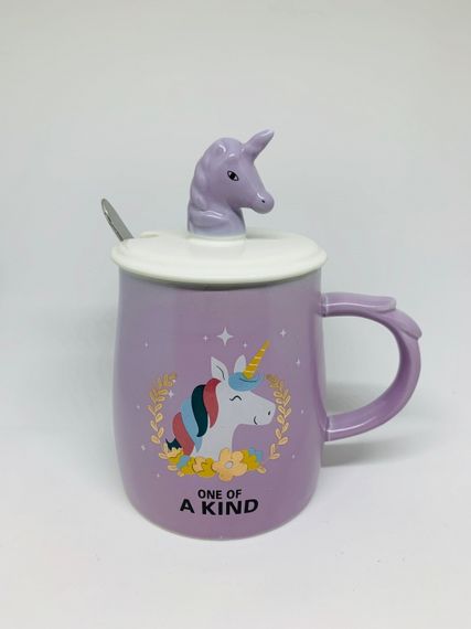 Кружка Єдиноріг One of a Kind (Бузковий)