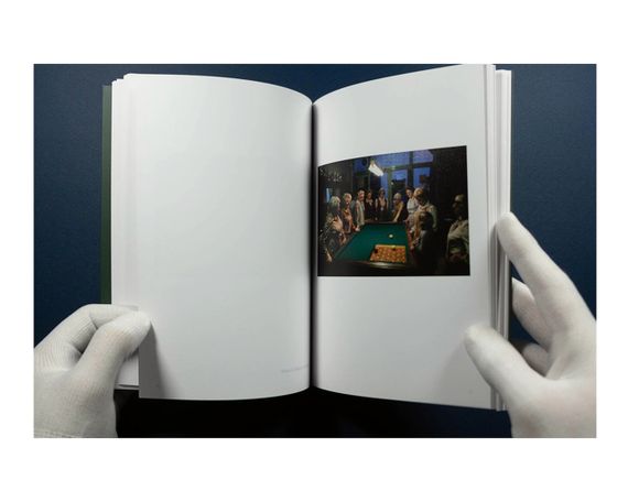 Книга альбом відомих фотографів про Бельгію Гаррі Груєр Harry Gruyaert: Café Belgica. Roger Szmulewicz | Зображення 3