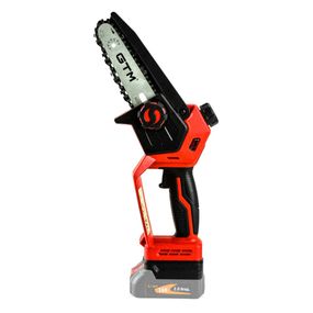 Пила ланцюгова акумуляторна в кейсі GTM CS18/127BL (12.7 см, 10.5 м/с, BL, 18V, без акумуляторів та зарядного пристрою)