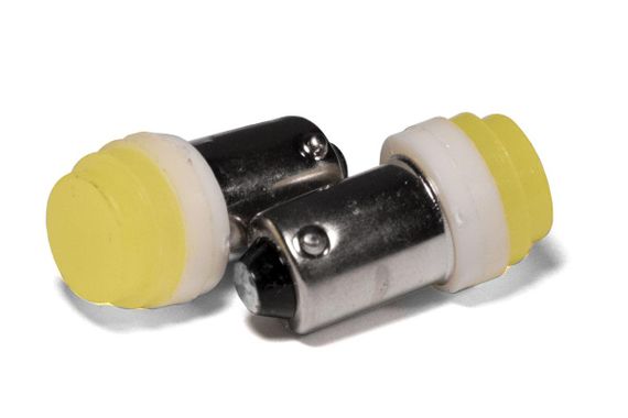 Світлодіодна лампа StarLight T 8.5 1 діод COB 12 V BA9S 1.5 WHITE | Зображення 1
