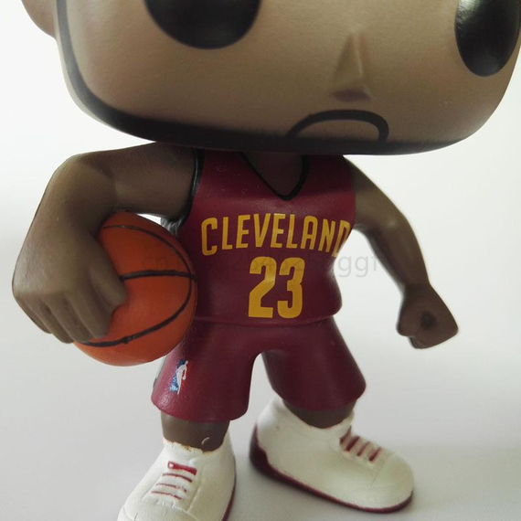 Фигурка ручной работы в стиле Lebron James  10 cм (sv1522) | Зображення 1
