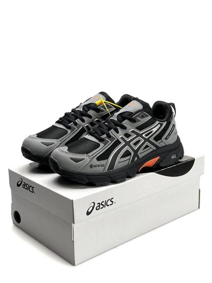 Кросівки ASICS Gel-Venture 6 Gore-Tex Grey Black весна / осінь А4479 46 29- 29.5 см | Зображення 2