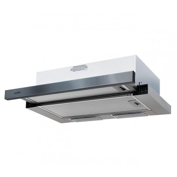 Вытяжка VENTOLUX GARDA 50 INOX 450