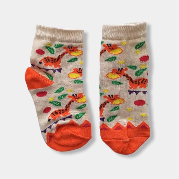 Шкарпетки для малюків з малюнками Twinsocks р-14-16(19-25) блакитні, бежеві, зелені, червоні | Зображення 6