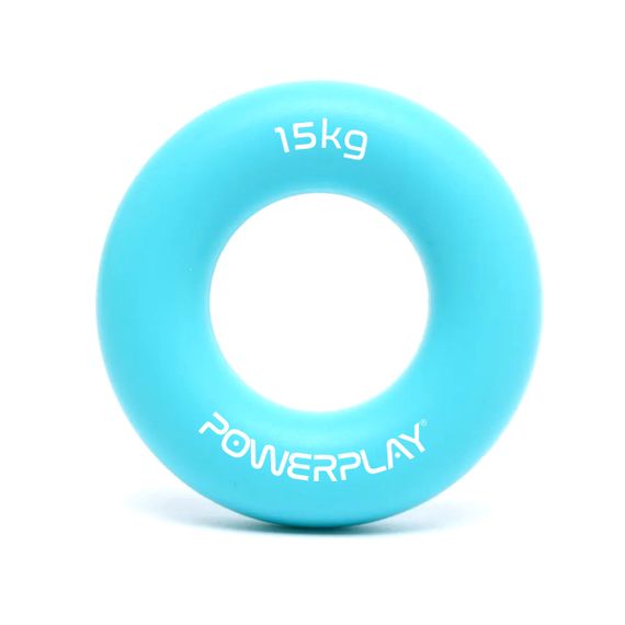Еспандер кистьовий силіконовий Паверплей PP-4324 Hand Grip Ring Light 15 кг. Блакитний