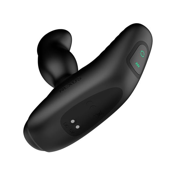 Смарт-массажер простаты Nexus Revo Stealth with APP, вибрация+ротация, пульт ДУ, до 10 часов работы | Зображення 2