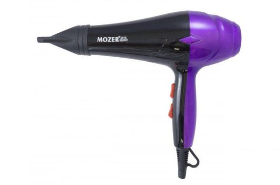 Потужний якісний фен Mozer MZ-5915 для сушіння укладання волосся електрофен | Зображення 1