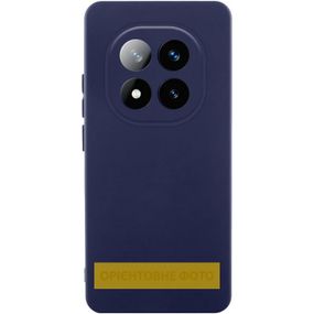 Чехол Silicone Cover Lakshmi Full Camera (AAA) для Xiaomi Redmi A5 (Europe version) Розовый / Light pink Темно-синій / Midnight blue