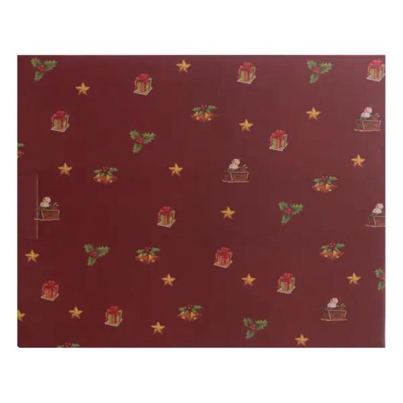 Блюдо сервировочное новогоднее для закусок Christmas 29×24×2 (см) фарфора HP-SDHK-17 | Зображення 4