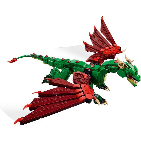 Конструктор LEGO Creator Середньовічний дракон (31161) | Зображення 8