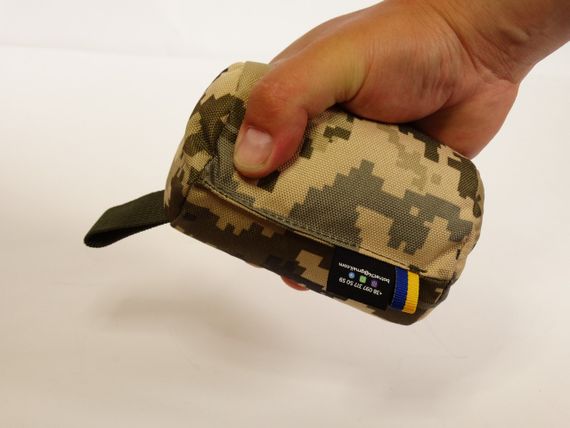 Мішок для стрільби під приклад 80 на 110 мм GEN 3 піксель | Зображення 8