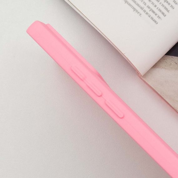 Чехол Silicone Cover Lakshmi Full Camera (A) для Xiaomi Poco X6 Pro Розовый / Pink | Зображення 3